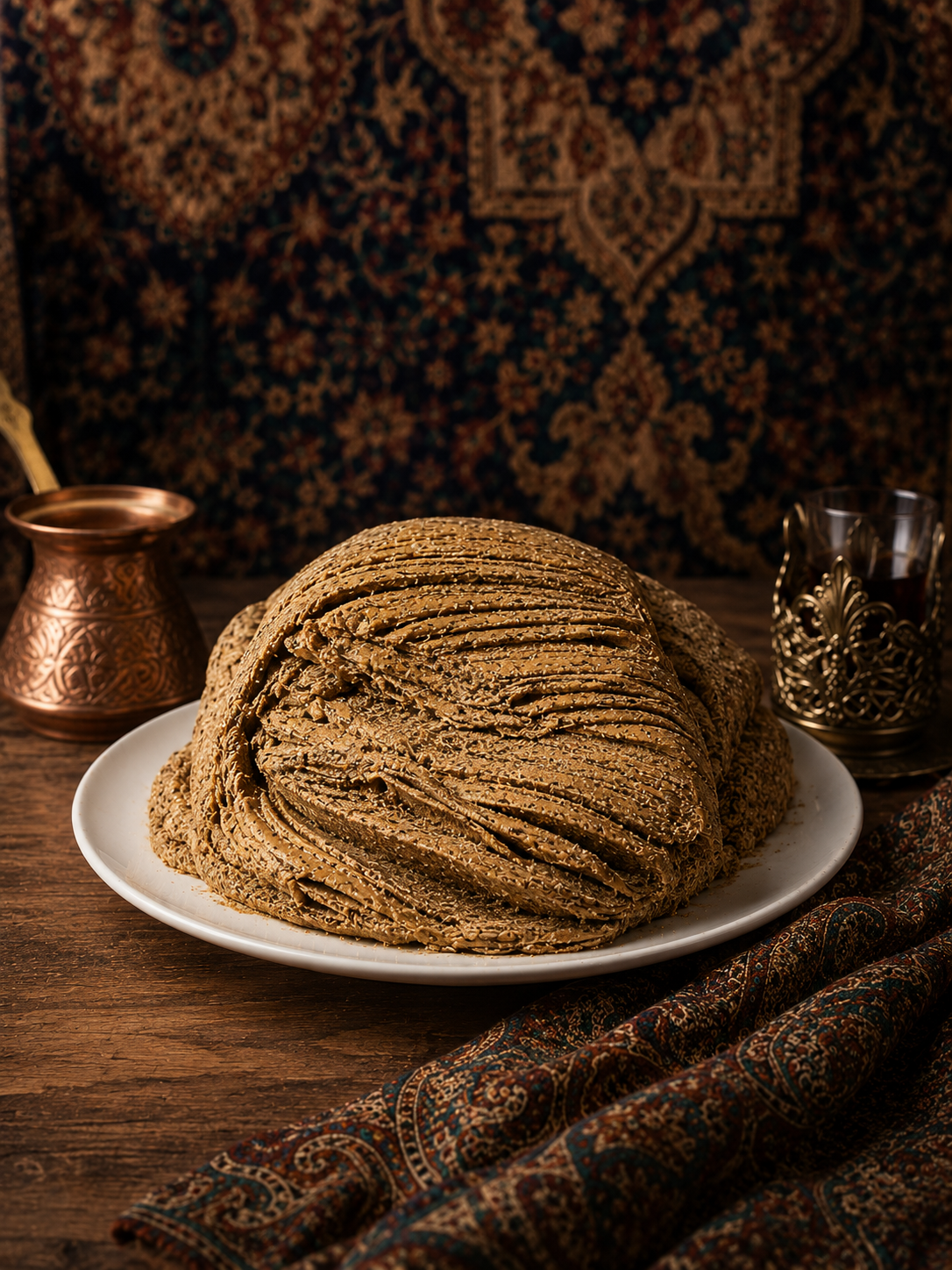 حلوای سنتی بزرک مراغه